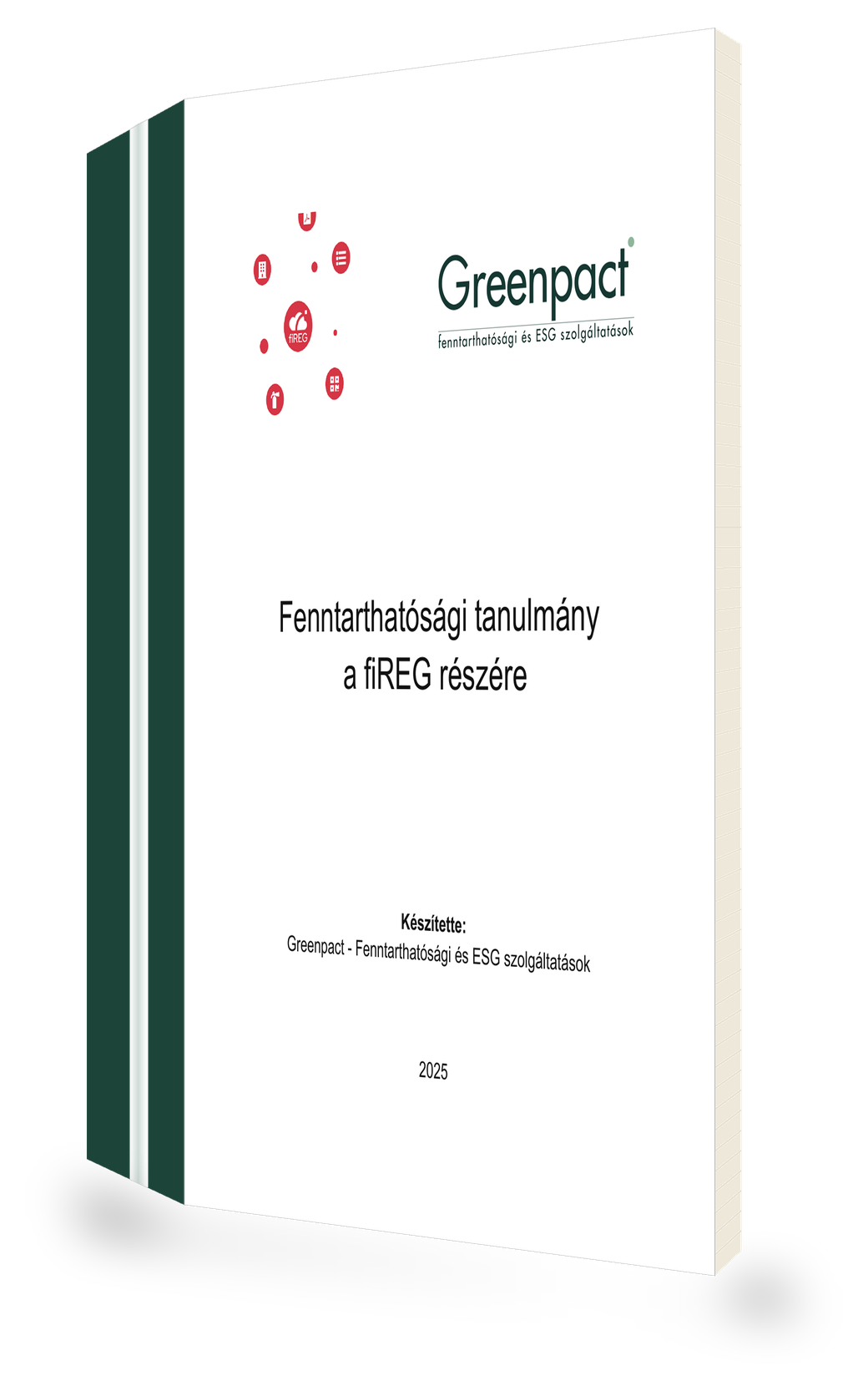 fiREG ESG fenntarthatósági tanulmány (Greenpact, 2025)